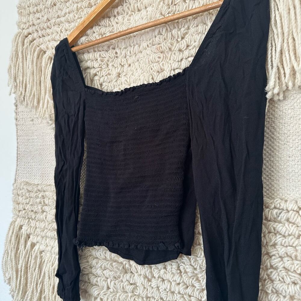 Reformation Reign Long Sleeve Top - Picture 6 of 7